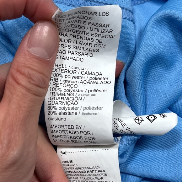 Puma Manchester City 2019-2020 Blue Home Soccer Jersey Mens 2XL - Picture 9 of 11